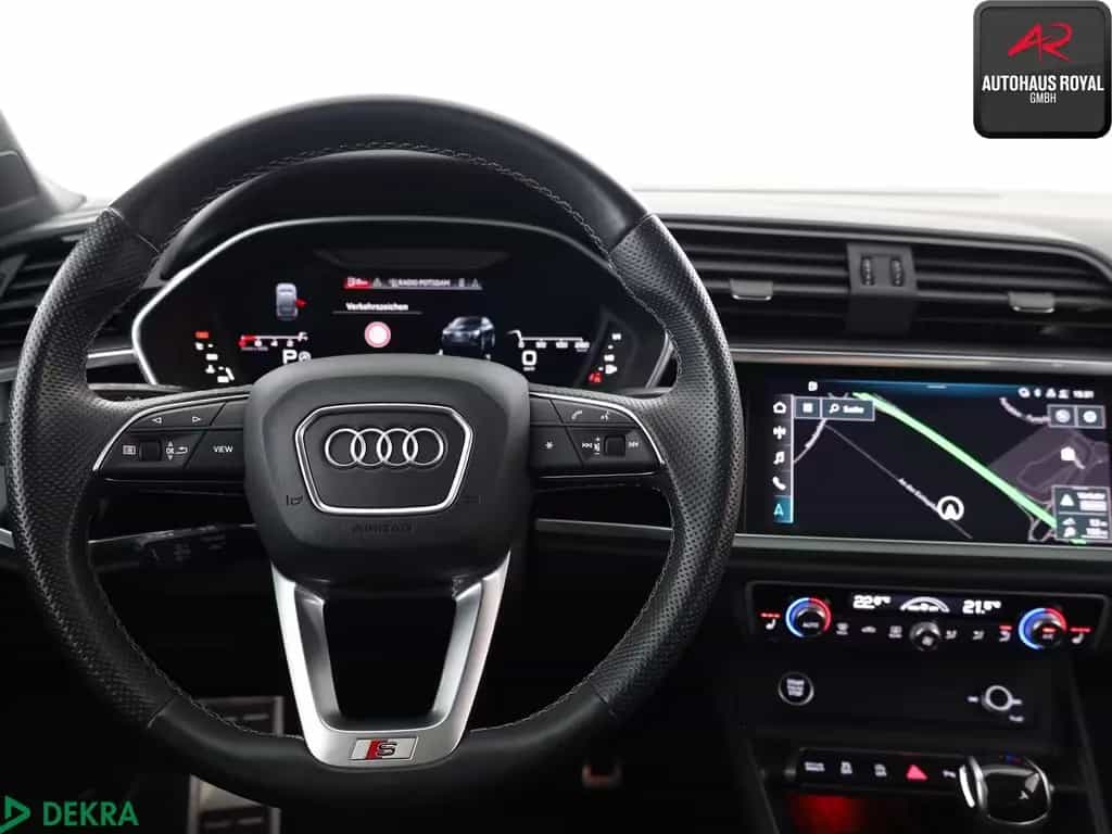 Audi Q3 Sportback 45 TFSI qu 3x S LINE MATRIX,SONOS 10/2023-photo-9