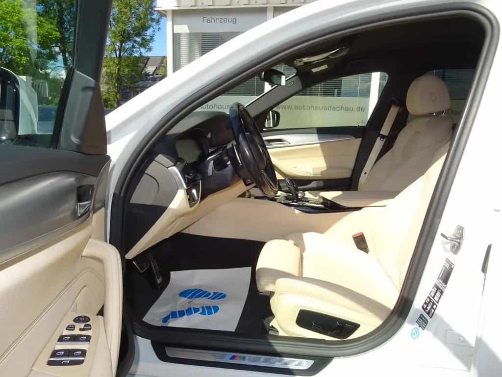 BMW 520 d xDrive Touring SAG M Sportpaket Navi Laser 06/2022-photo-11