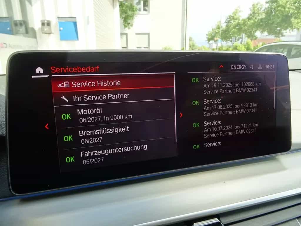 BMW 520 d xDrive Touring SAG M Sportpaket Navi Laser 06/2022-photo-21