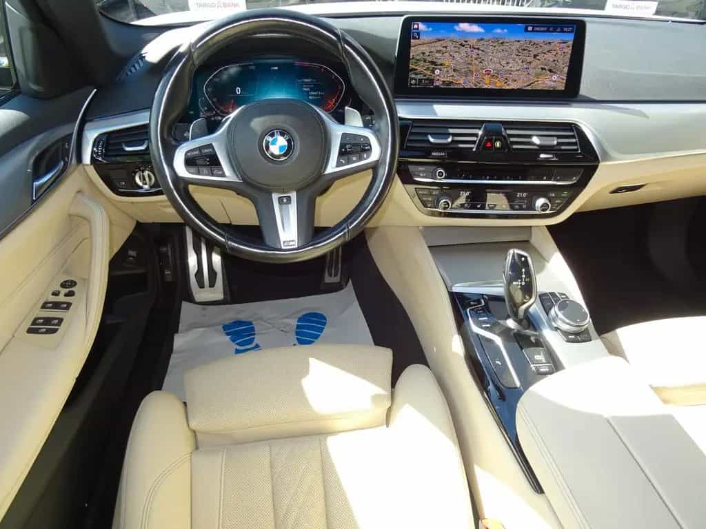 BMW 520 d xDrive Touring SAG M Sportpaket Navi Laser 06/2022-photo-9