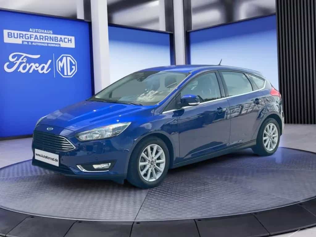 Ford Focus Titanium *Winter*Business II*EasyDriver II 07/2016-photo-0