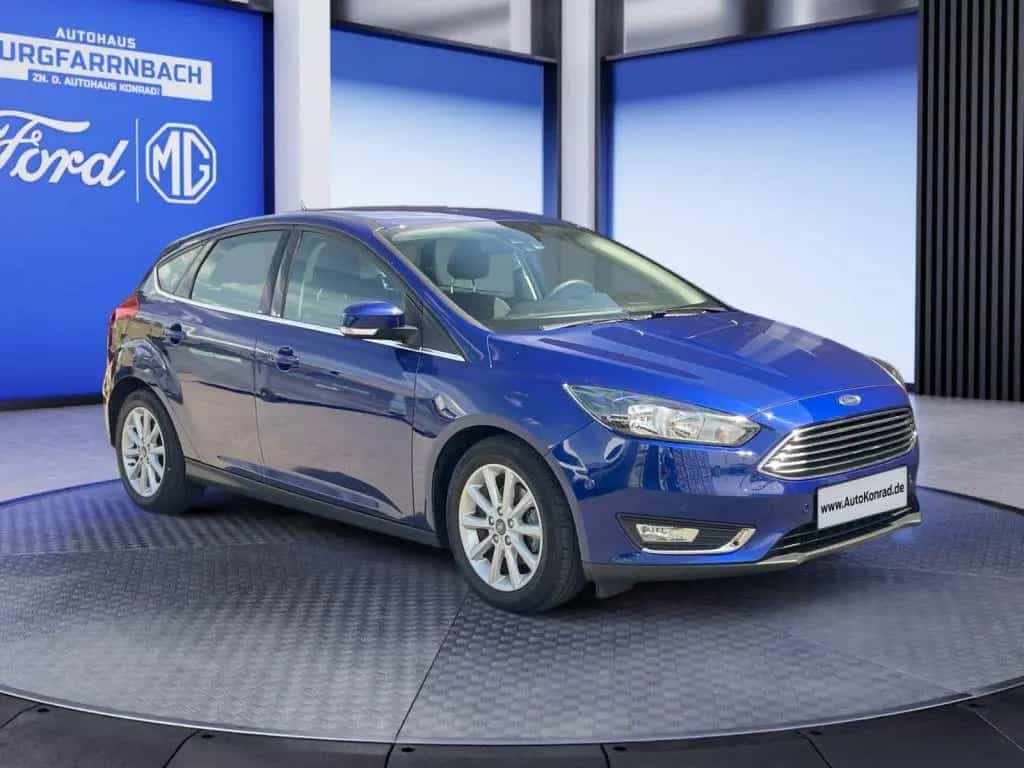 Ford Focus Titanium *Winter*Business II*EasyDriver II 07/2016-photo-16