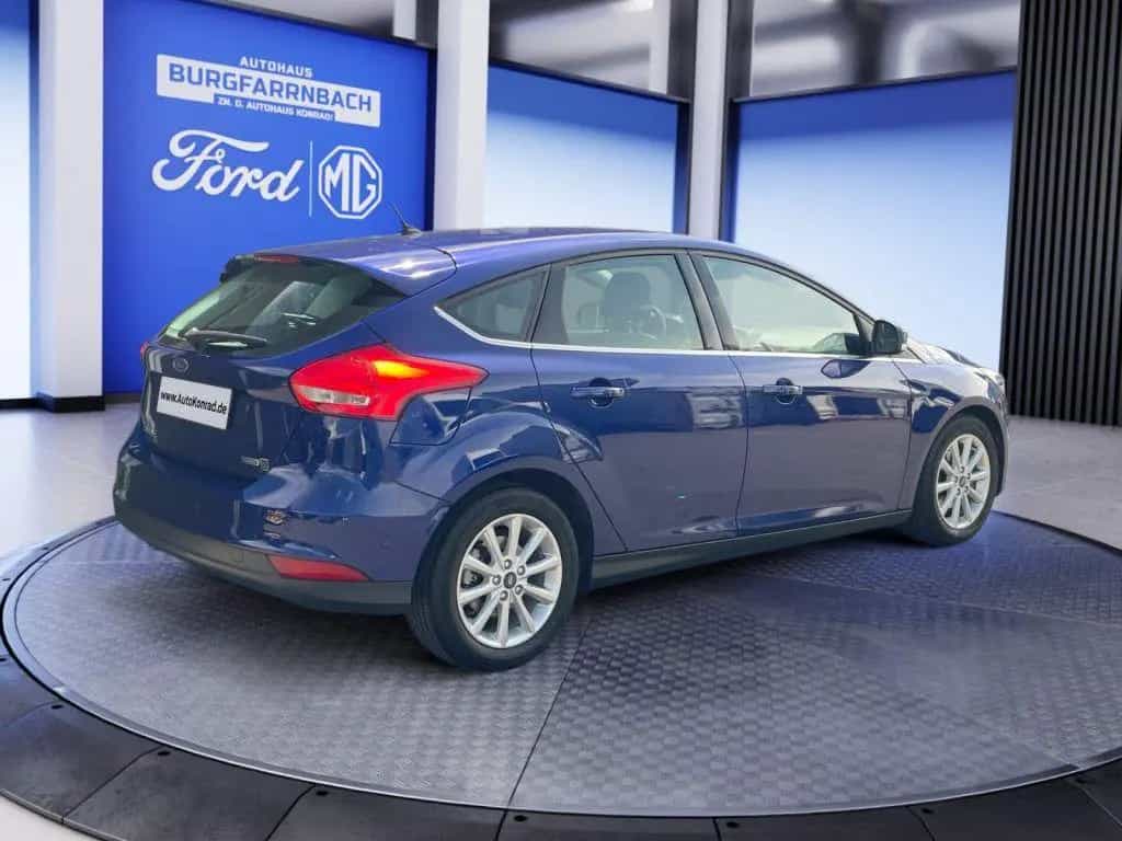 Ford Focus Titanium *Winter*Business II*EasyDriver II 07/2016-photo-4