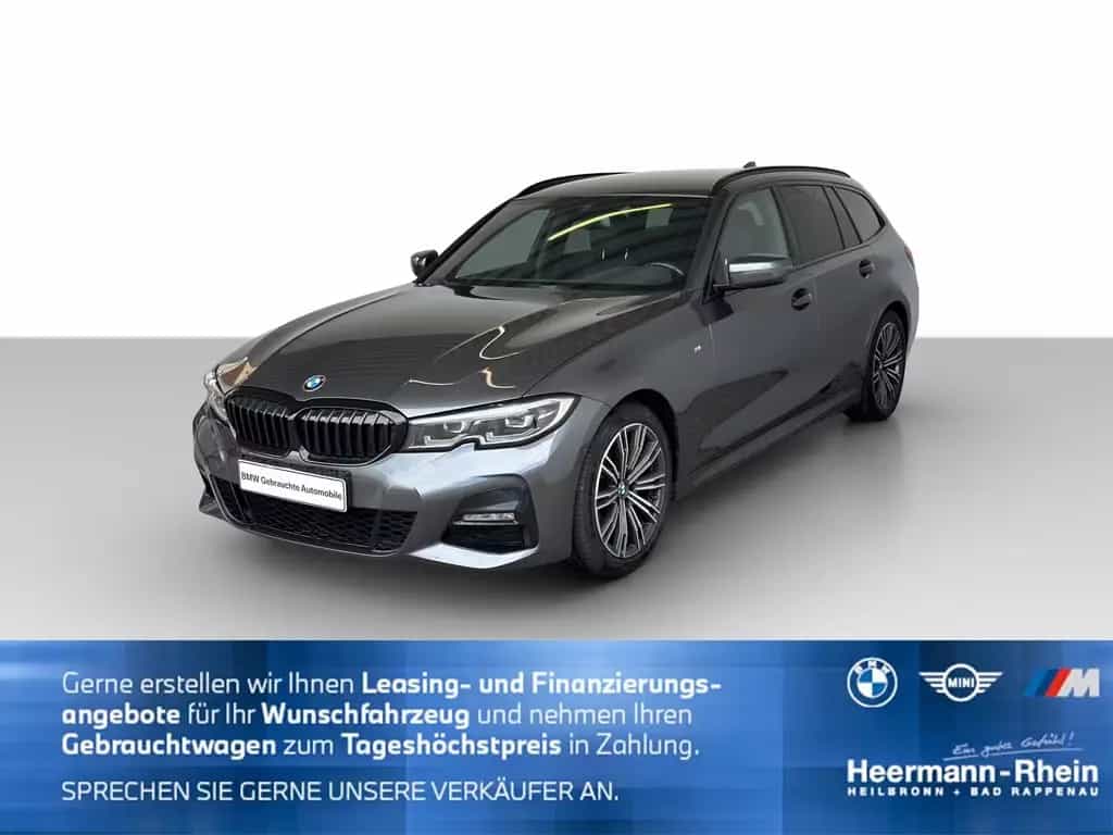 BMW 320 dA Tour. M Sport LiveCock.LED.ParkAss.DriveAs 03/2021-photo-0