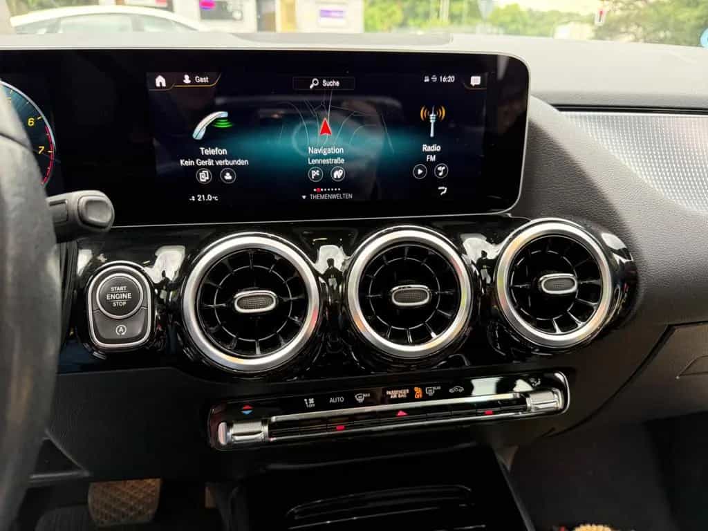 Mercedes-Benz B 180 Automatik Widescr. Navi LED MBUX 12/2019-photo-13