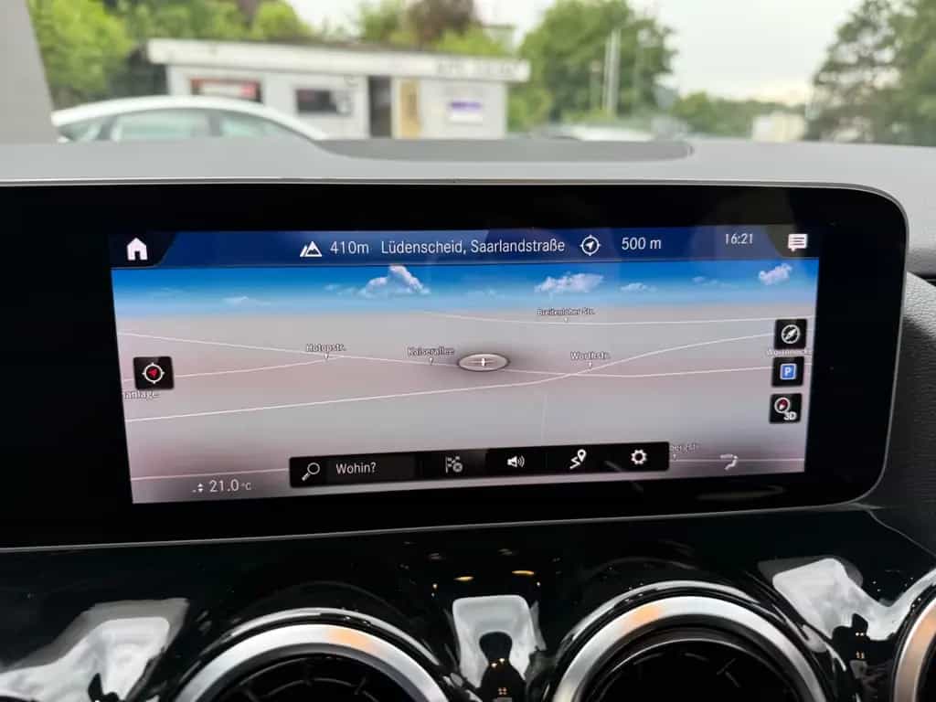 Mercedes-Benz B 180 Automatik Widescr. Navi LED MBUX 12/2019-photo-14