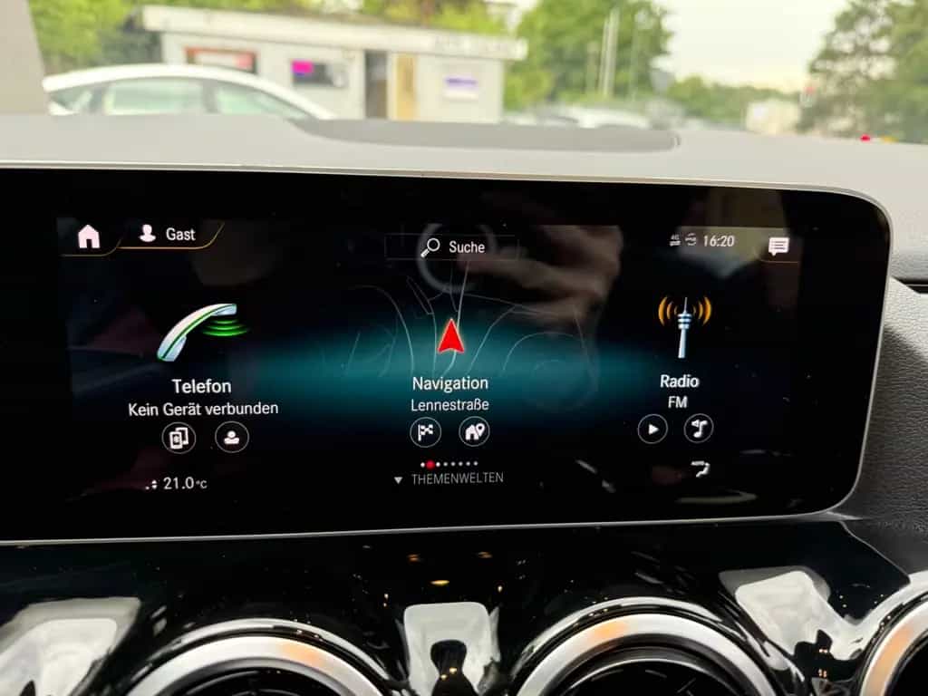 Mercedes-Benz B 180 Automatik Widescr. Navi LED MBUX 12/2019-photo-15
