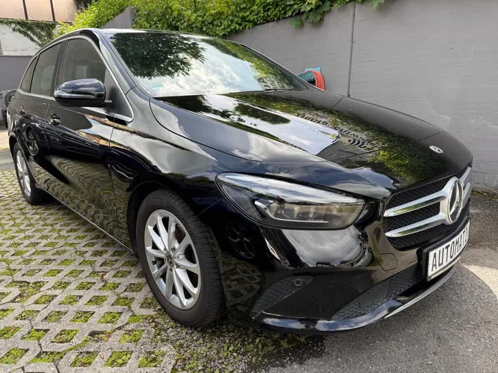 Mercedes-Benz B 180 Automatik Widescr. Navi LED MBUX 12/2019-photo-2