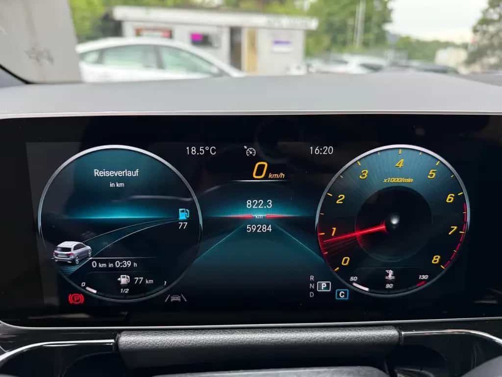 Mercedes-Benz B 180 Automatik Widescr. Navi LED MBUX 12/2019-photo-23