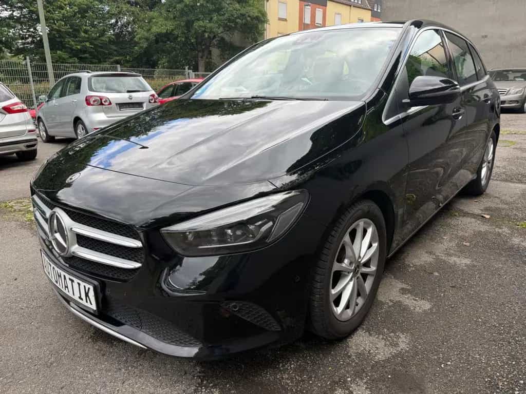 Mercedes-Benz B 180 Automatik Widescr. Navi LED MBUX 12/2019-photo-7