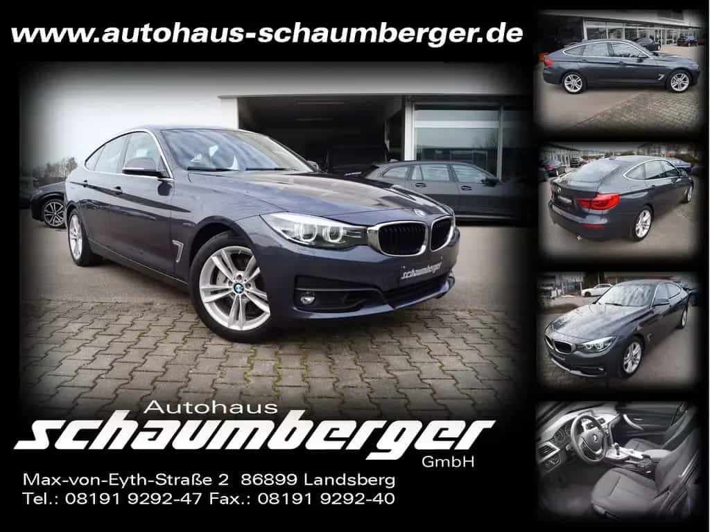 BMW 340 Gran Turismo i Aut. * Navi * LED * 1. Hand * 07/2018-photo-0