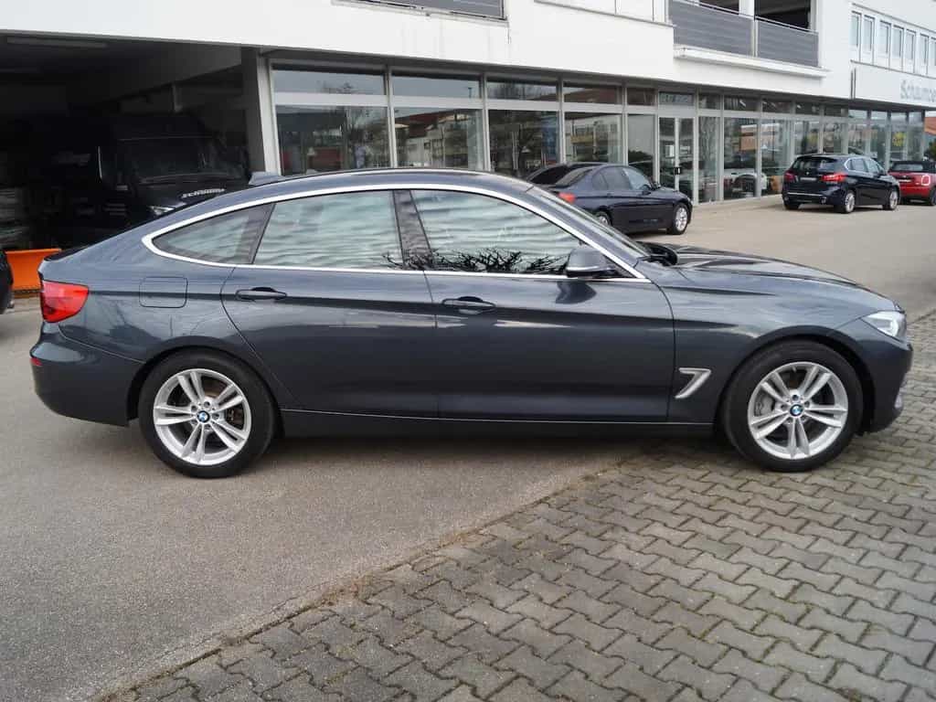 BMW 340 Gran Turismo i Aut. * Navi * LED * 1. Hand * 07/2018-photo-1