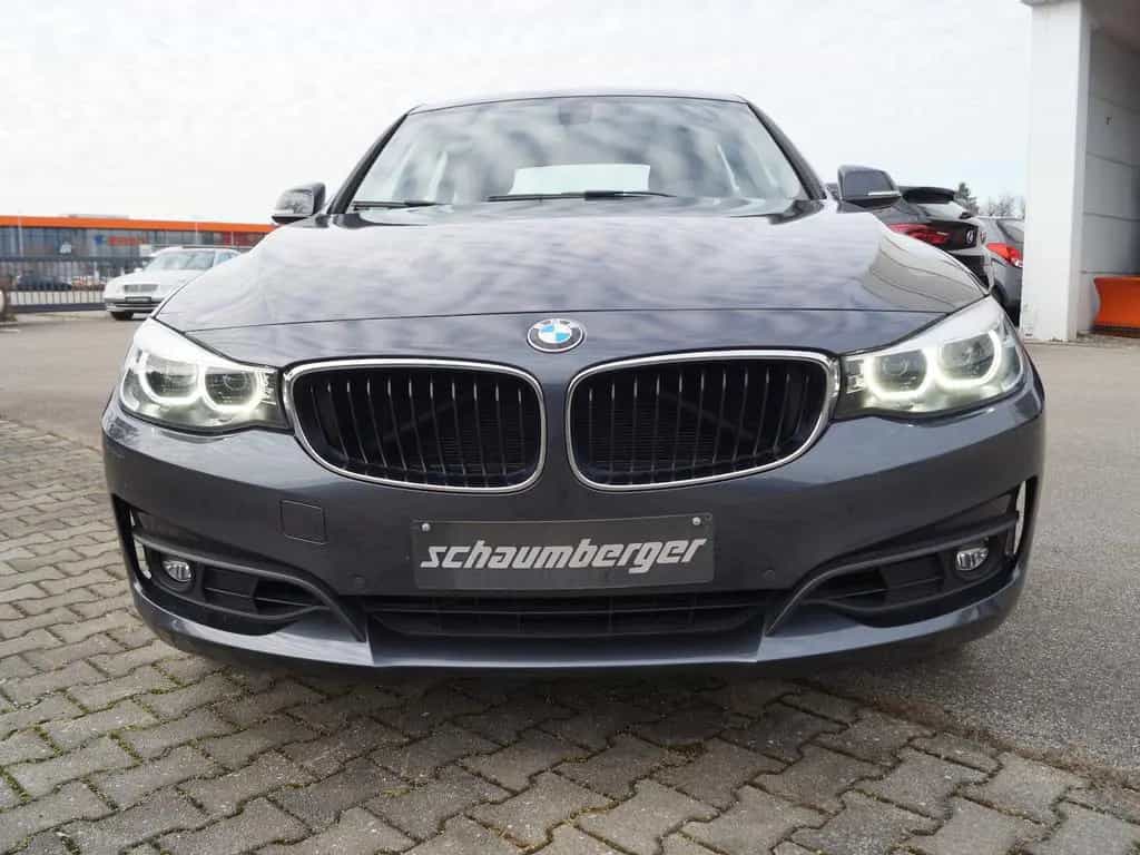 BMW 340 Gran Turismo i Aut. * Navi * LED * 1. Hand * 07/2018-photo-14