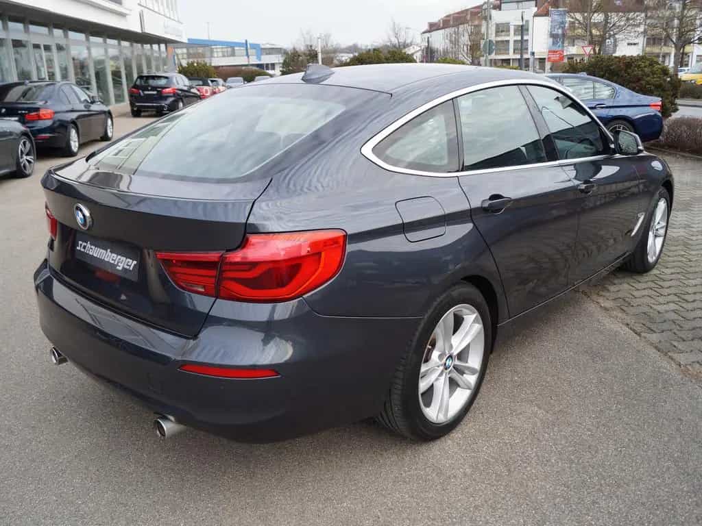 BMW 340 Gran Turismo i Aut. * Navi * LED * 1. Hand * 07/2018-photo-2