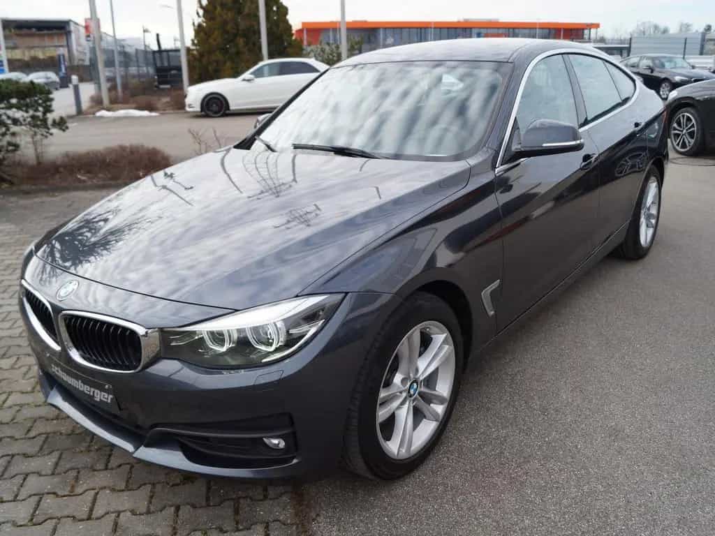 BMW 340 Gran Turismo i Aut. * Navi * LED * 1. Hand * 07/2018-photo-3