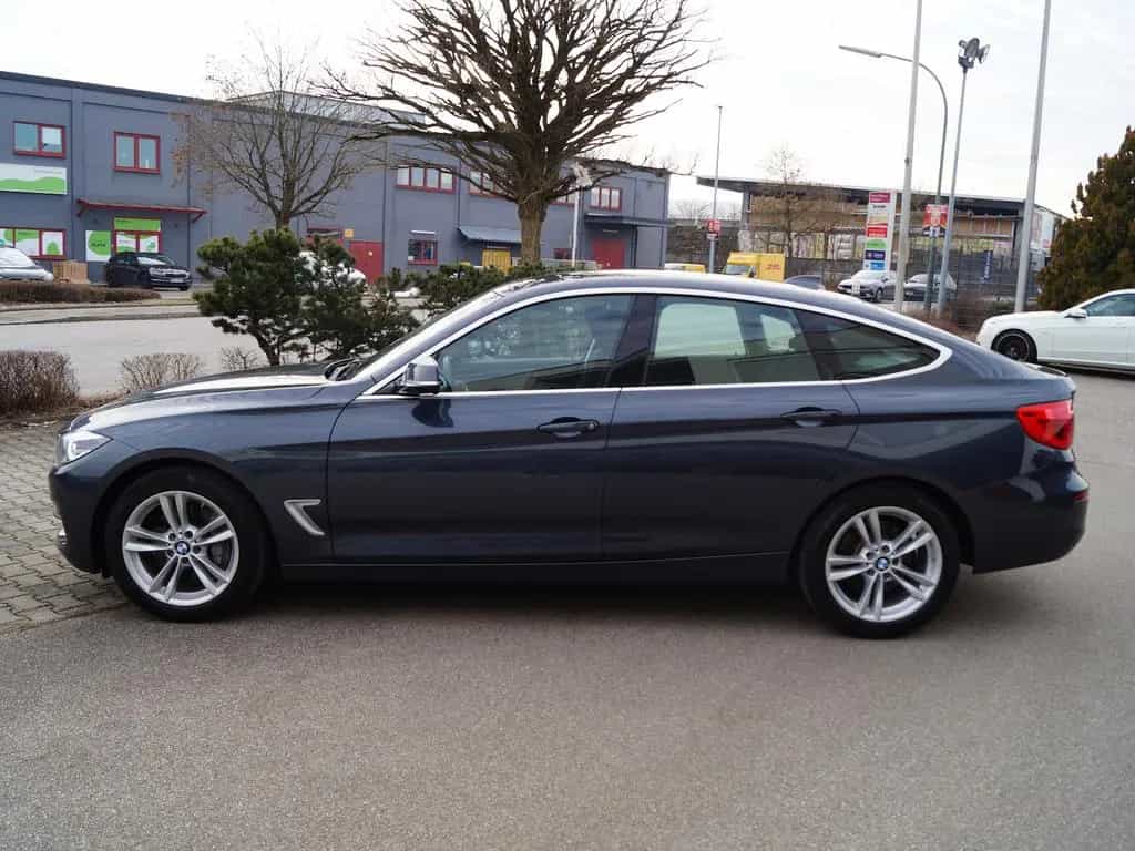 BMW 340 Gran Turismo i Aut. * Navi * LED * 1. Hand * 07/2018-photo-4
