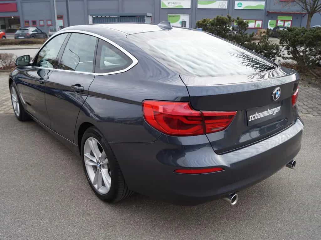 BMW 340 Gran Turismo i Aut. * Navi * LED * 1. Hand * 07/2018-photo-5