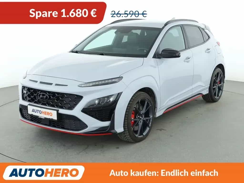 Hyundai KONA 2.0 T-GDI N Performance 2WD Aut*NAVI*LED* 01/2022-photo-0