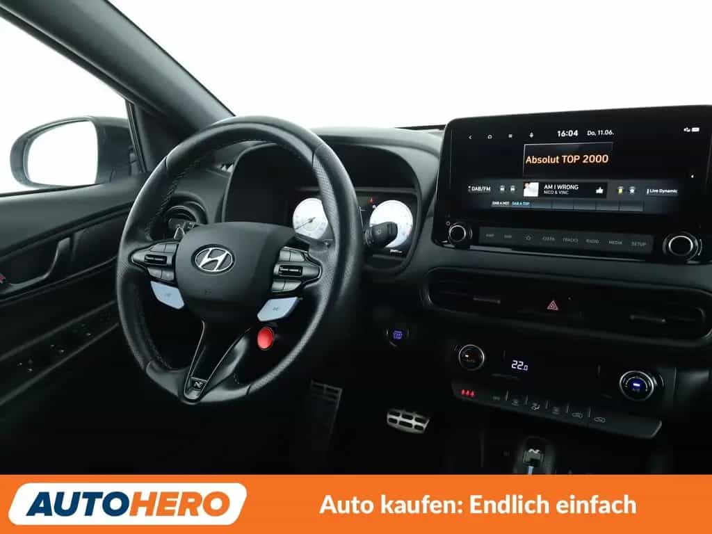Hyundai KONA 2.0 T-GDI N Performance 2WD Aut*NAVI*LED* 01/2022-photo-12