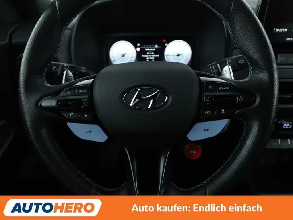 Hyundai KONA 2.0 T-GDI N Performance 2WD Aut*NAVI*LED* 01/2022-photo-18