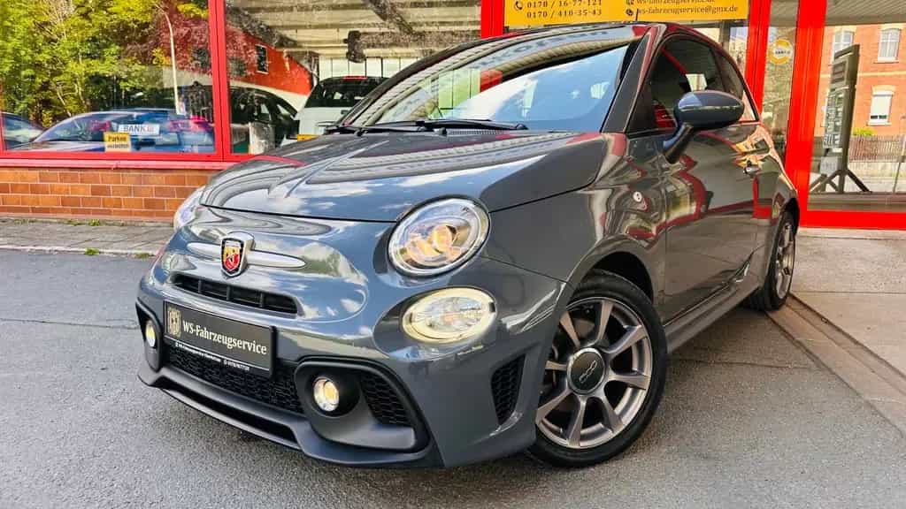 Abarth 500 595 Sportpaket/R17/TÜV/Service 03/2019-photo-0