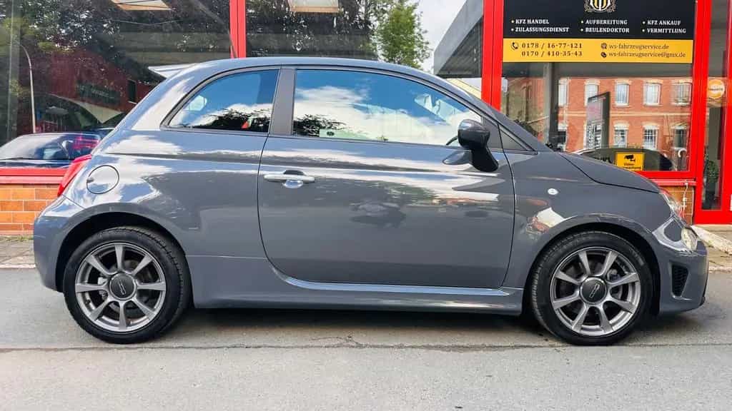 Abarth 500 595 Sportpaket/R17/TÜV/Service 03/2019-photo-1