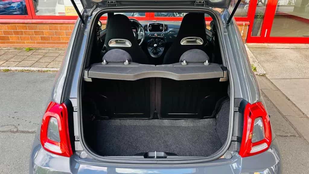 Abarth 500 595 Sportpaket/R17/TÜV/Service 03/2019-photo-10