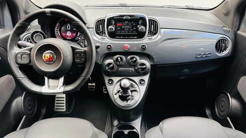 Abarth 500 595 Sportpaket/R17/TÜV/Service 03/2019-photo-11