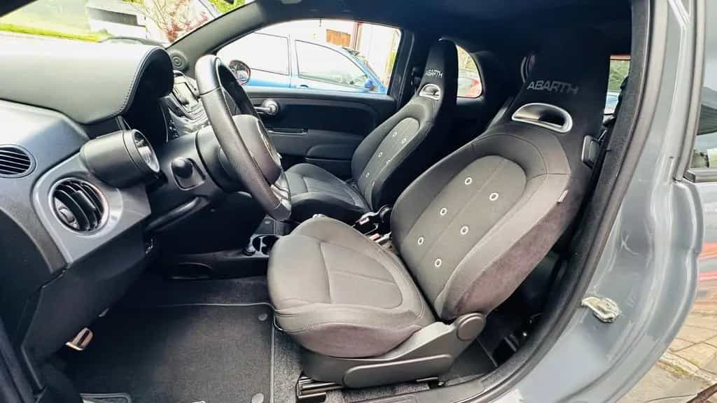 Abarth 500 595 Sportpaket/R17/TÜV/Service 03/2019-photo-12