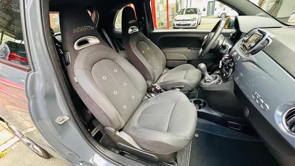 Abarth 500 595 Sportpaket/R17/TÜV/Service 03/2019-photo-14