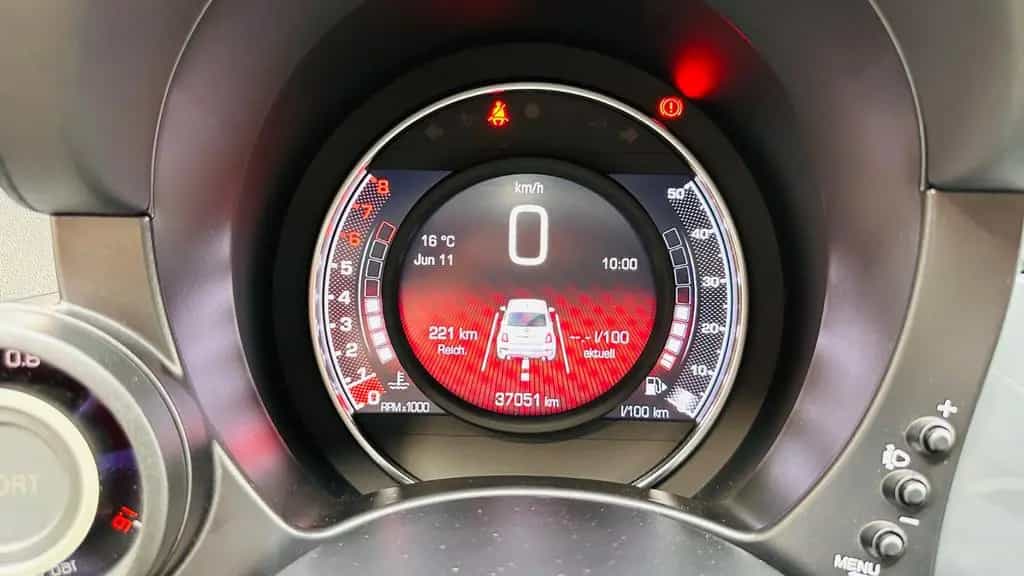 Abarth 500 595 Sportpaket/R17/TÜV/Service 03/2019-photo-16