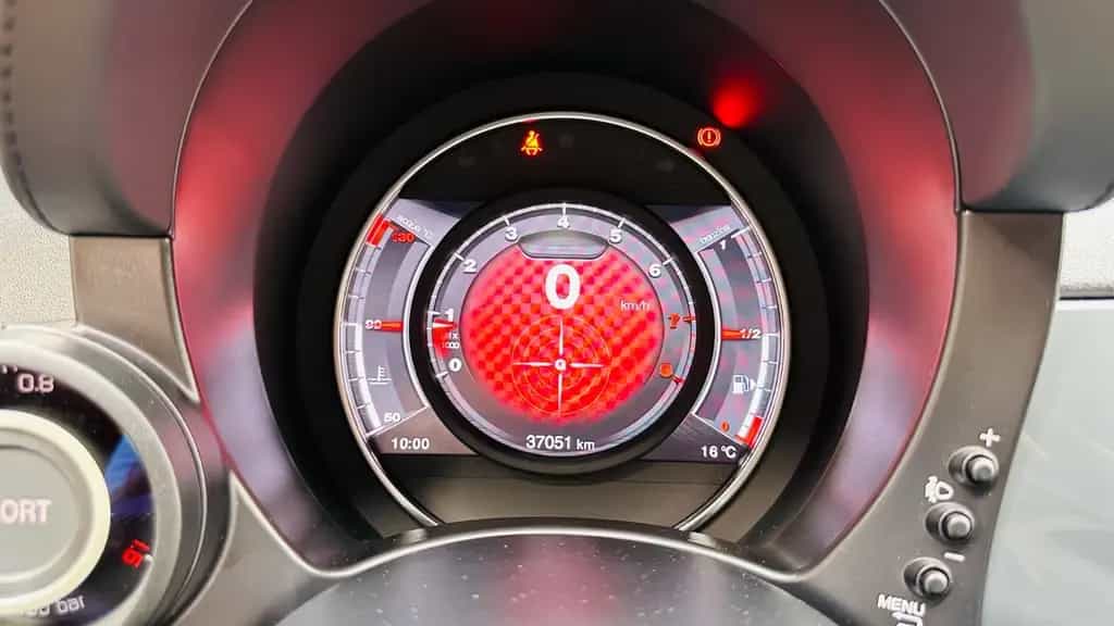 Abarth 500 595 Sportpaket/R17/TÜV/Service 03/2019-photo-17