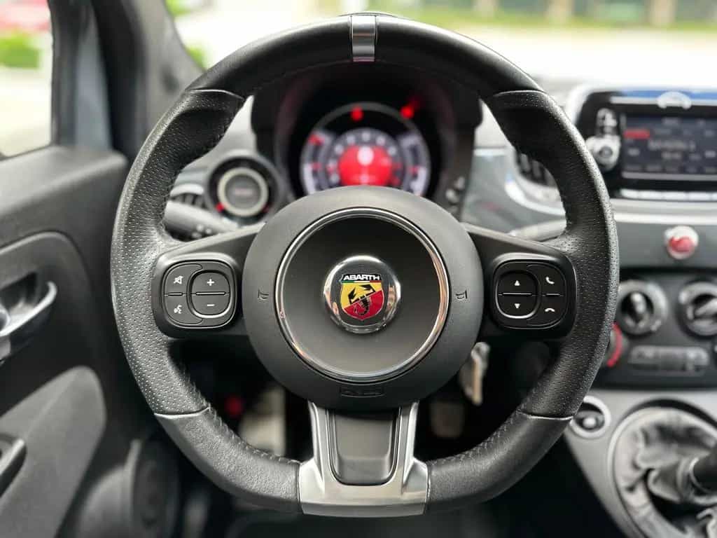 Abarth 500 595 Sportpaket/R17/TÜV/Service 03/2019-photo-18