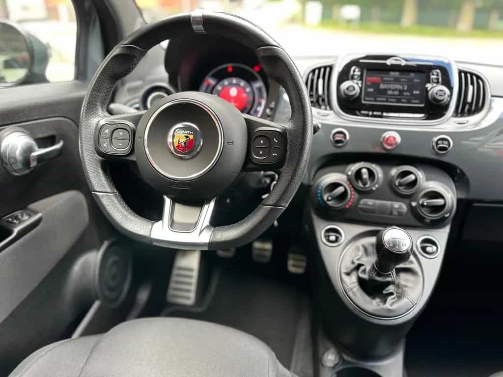 Abarth 500 595 Sportpaket/R17/TÜV/Service 03/2019-photo-19