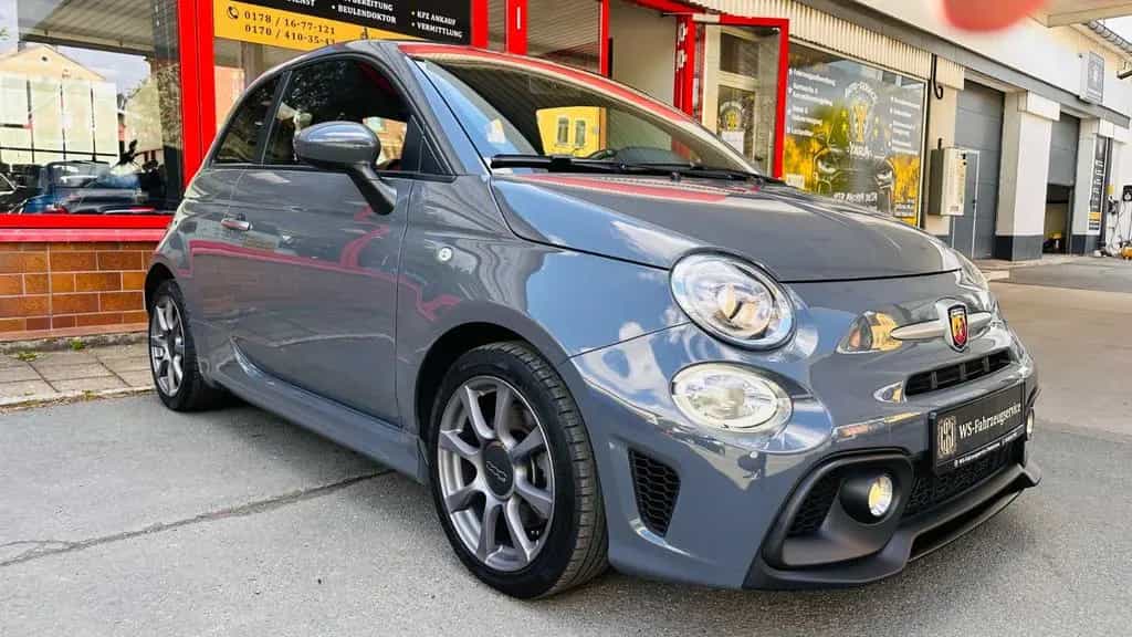 Abarth 500 595 Sportpaket/R17/TÜV/Service 03/2019-photo-2
