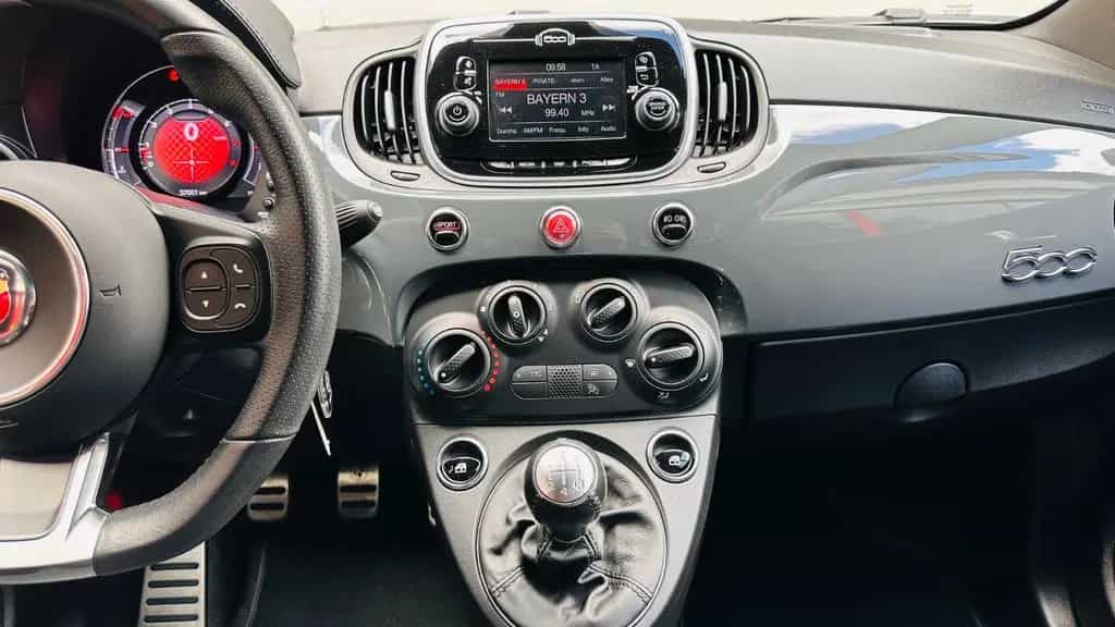 Abarth 500 595 Sportpaket/R17/TÜV/Service 03/2019-photo-20