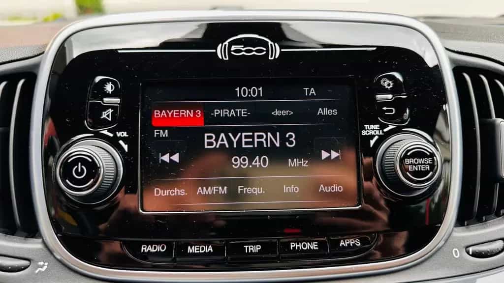 Abarth 500 595 Sportpaket/R17/TÜV/Service 03/2019-photo-22