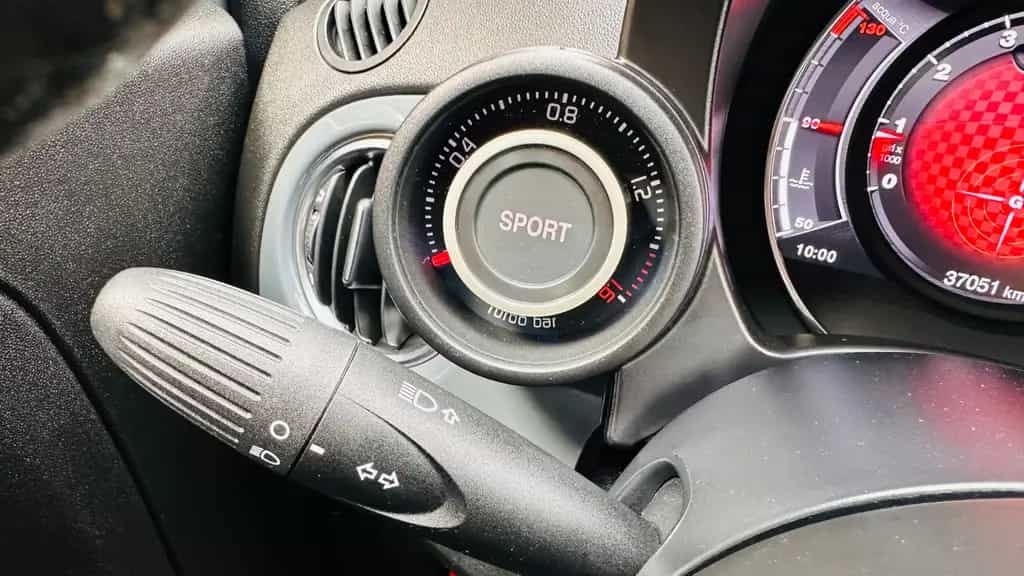 Abarth 500 595 Sportpaket/R17/TÜV/Service 03/2019-photo-27
