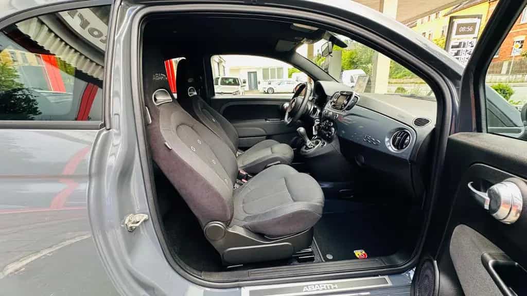 Abarth 500 595 Sportpaket/R17/TÜV/Service 03/2019-photo-32