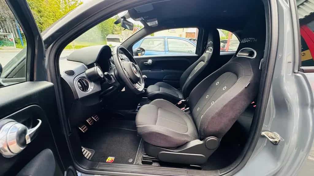 Abarth 500 595 Sportpaket/R17/TÜV/Service 03/2019-photo-33