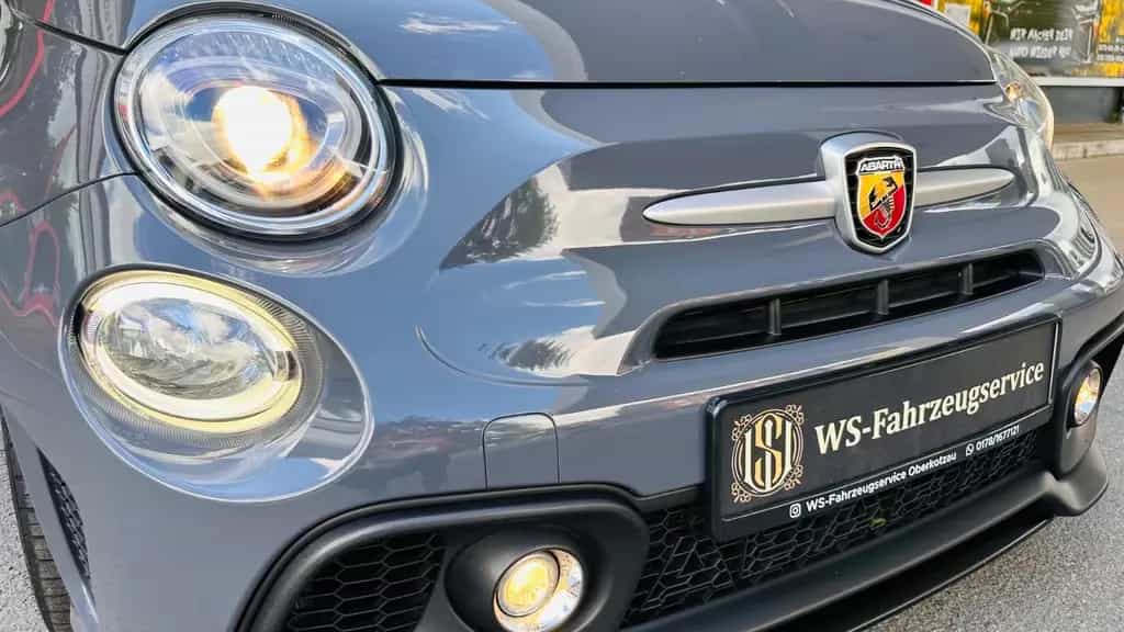 Abarth 500 595 Sportpaket/R17/TÜV/Service 03/2019-photo-35
