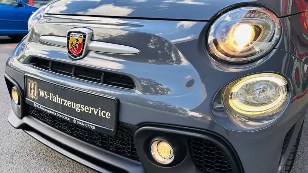 Abarth 500 595 Sportpaket/R17/TÜV/Service 03/2019-photo-36