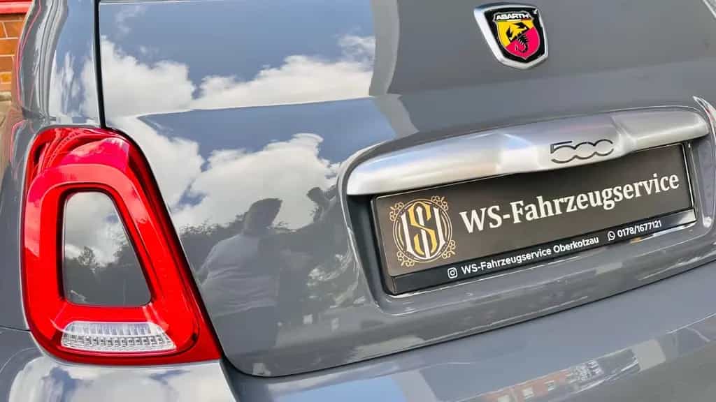 Abarth 500 595 Sportpaket/R17/TÜV/Service 03/2019-photo-37