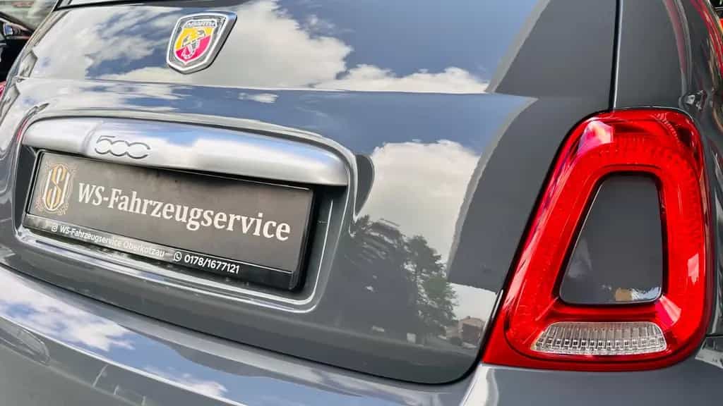 Abarth 500 595 Sportpaket/R17/TÜV/Service 03/2019-photo-38
