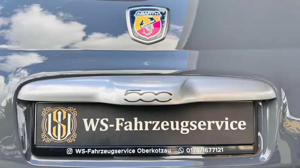 Abarth 500 595 Sportpaket/R17/TÜV/Service 03/2019-photo-39