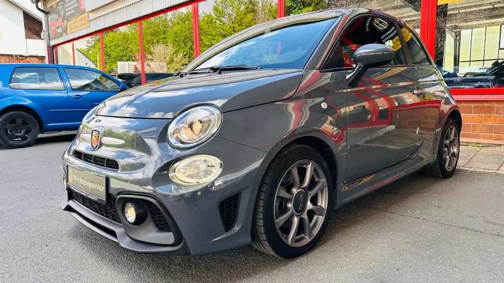 Abarth 500 595 Sportpaket/R17/TÜV/Service 03/2019-photo-4