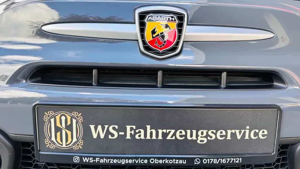 Abarth 500 595 Sportpaket/R17/TÜV/Service 03/2019-photo-41
