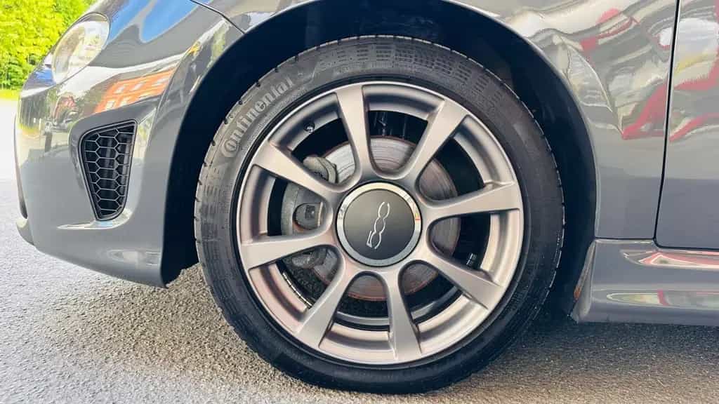 Abarth 500 595 Sportpaket/R17/TÜV/Service 03/2019-photo-43