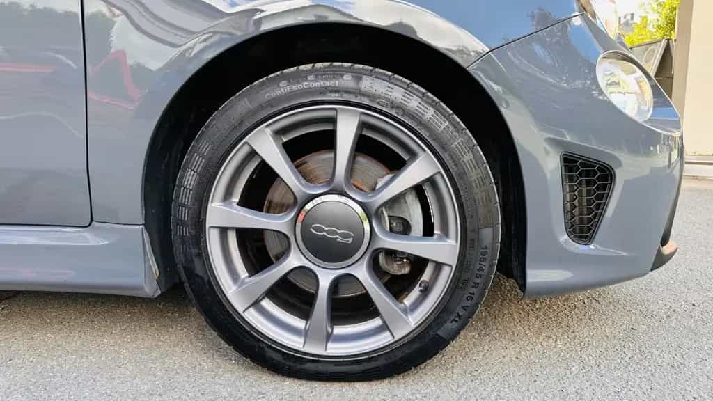 Abarth 500 595 Sportpaket/R17/TÜV/Service 03/2019-photo-44