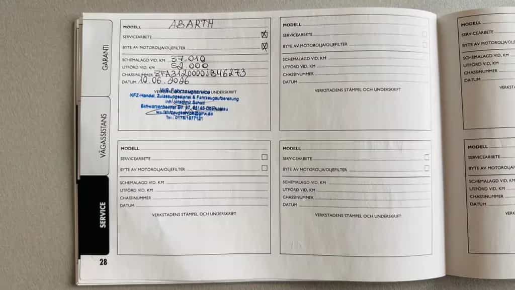 Abarth 500 595 Sportpaket/R17/TÜV/Service 03/2019-photo-49